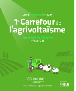 Carrefour de l’agrivoltaïsme 2024